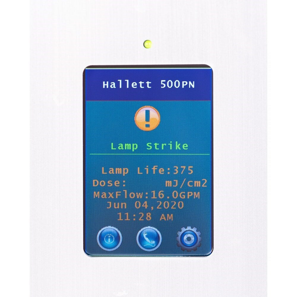 Hallett 750W Waste Water UV