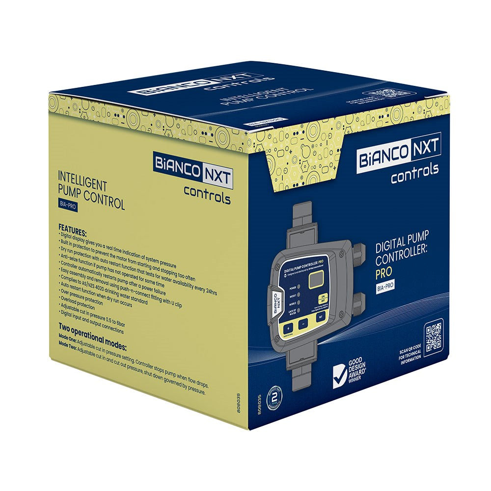 BIA-NXTPRO - Bianco ICON nXt PRO Pump Controller