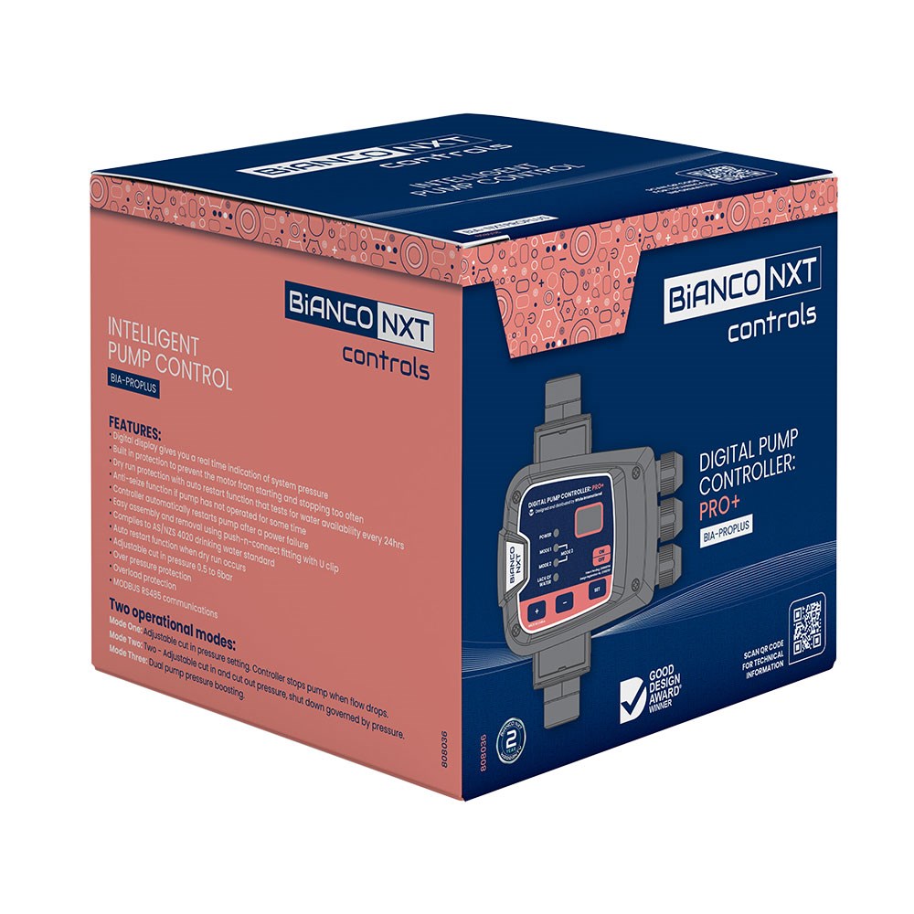 BIA-NXTPROPLUS - Bianco ICON nXt PRO PLUS Pump Controller