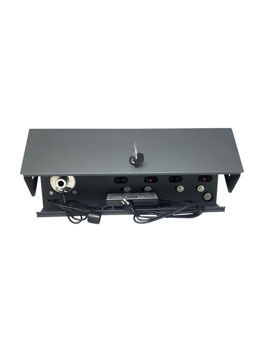 Polaris 10" Twin UV system 56LPM including 20 & 1 Micron