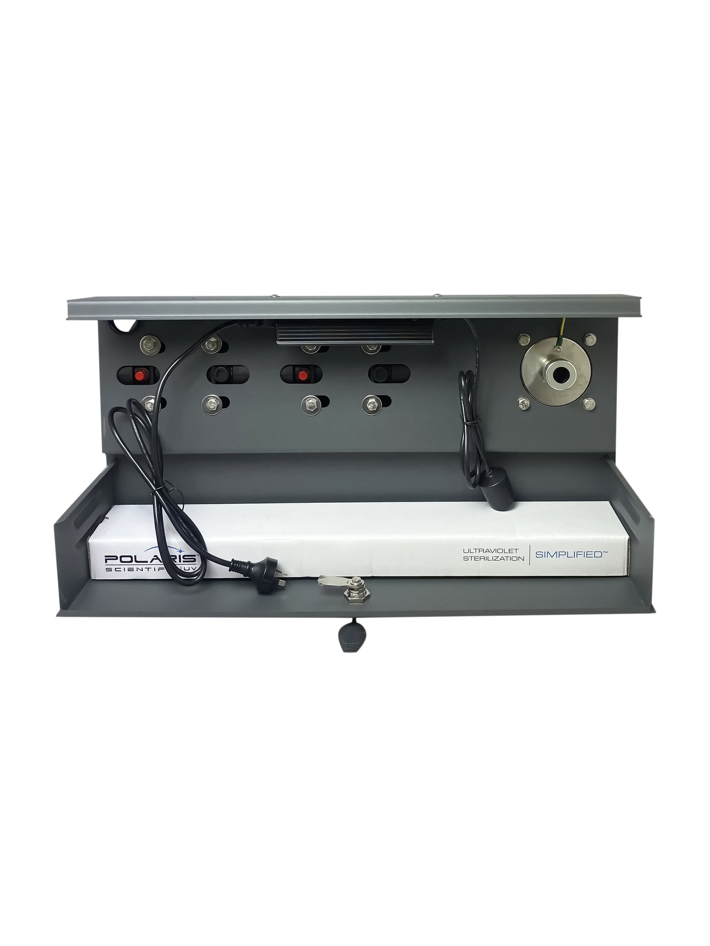 Polaris 20" Twin UV system 78LPM including 20 & 1 Micron