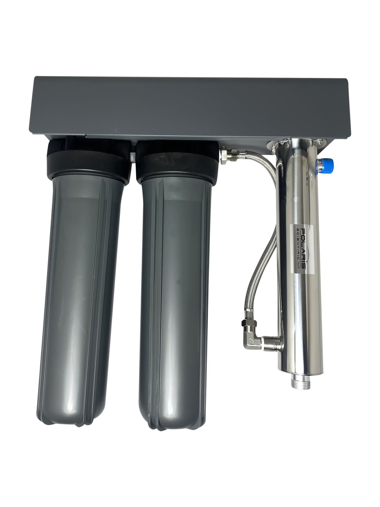 Polaris 20" Twin UV system 78LPM including 20 & 1 Micron