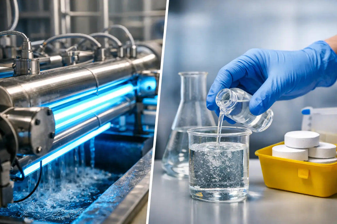 UV Versus Chlorine Disinfection Compared