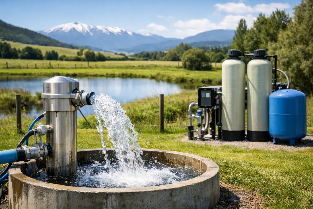 Bore Water Treatment Guide for NZ Properties