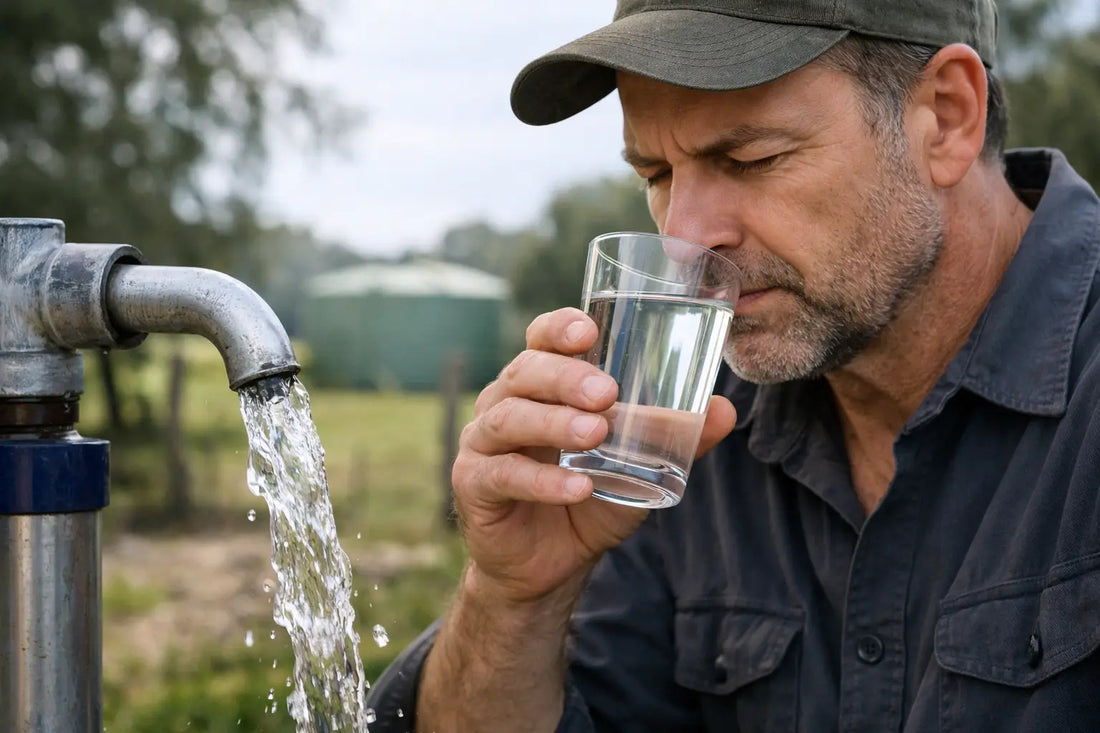 Why Does Bore Water Smell? Causes and Fixes