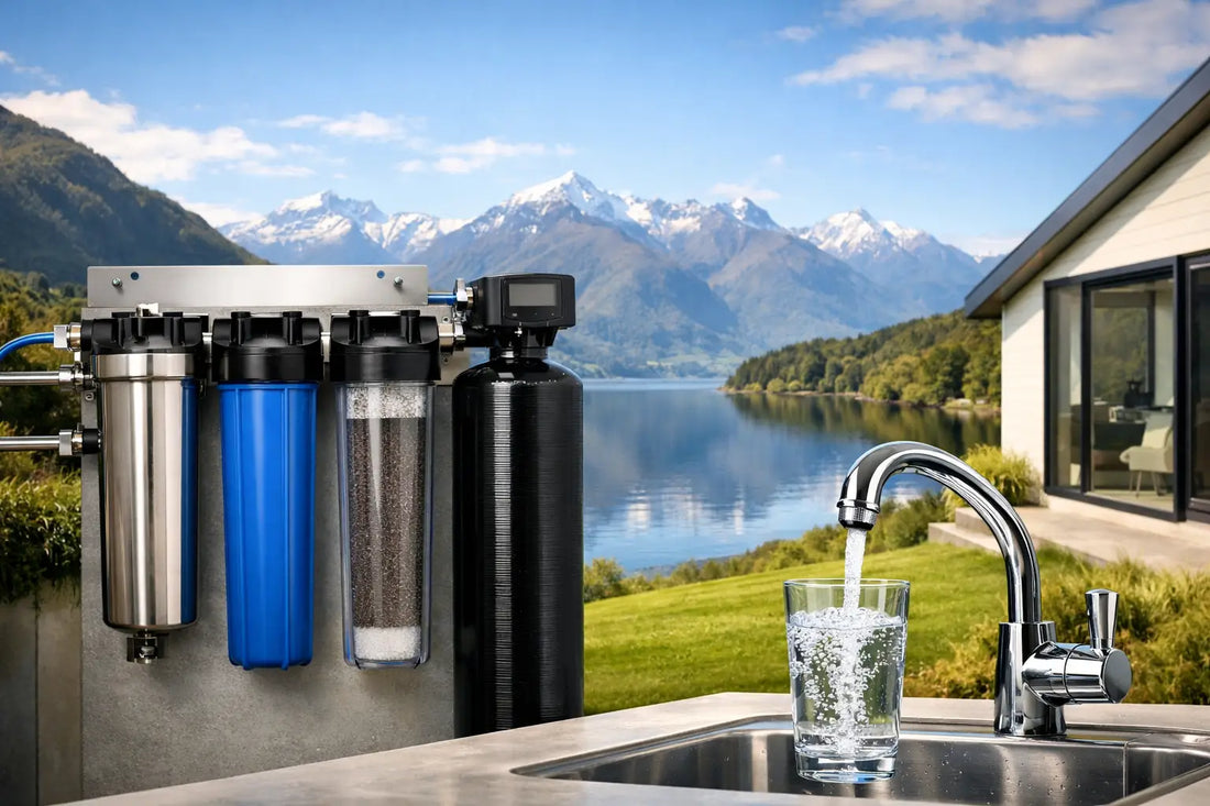 Best Whole House Filters for NZ Water Supplies