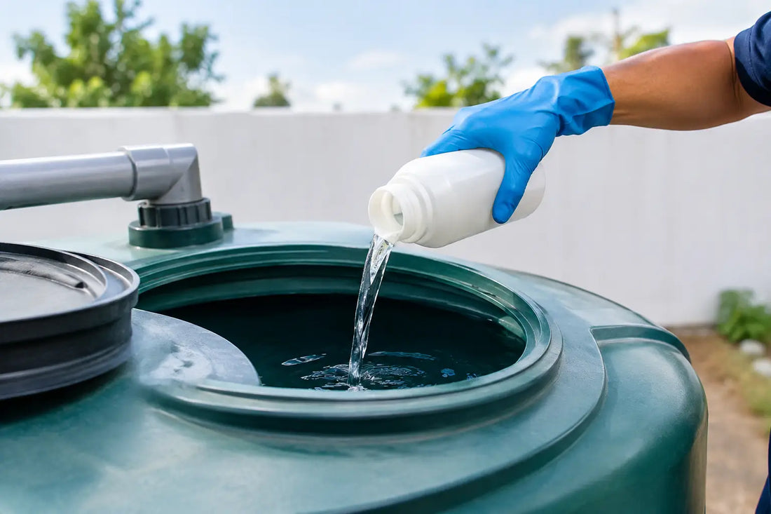 How to Disinfect Tank Water Safely and Reliably