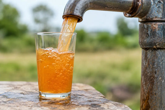 What Causes Orange Bore Water on Your Property?