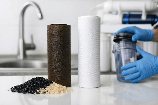 When Water Filter Media Replacement Is Due