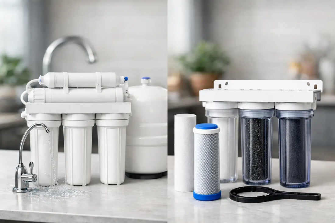 Reverse Osmosis Versus Filtration: Which Fits?