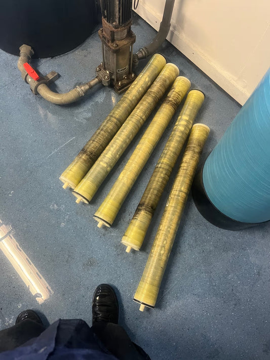 When Is Reverse Osmosis Membrane Replacement Due