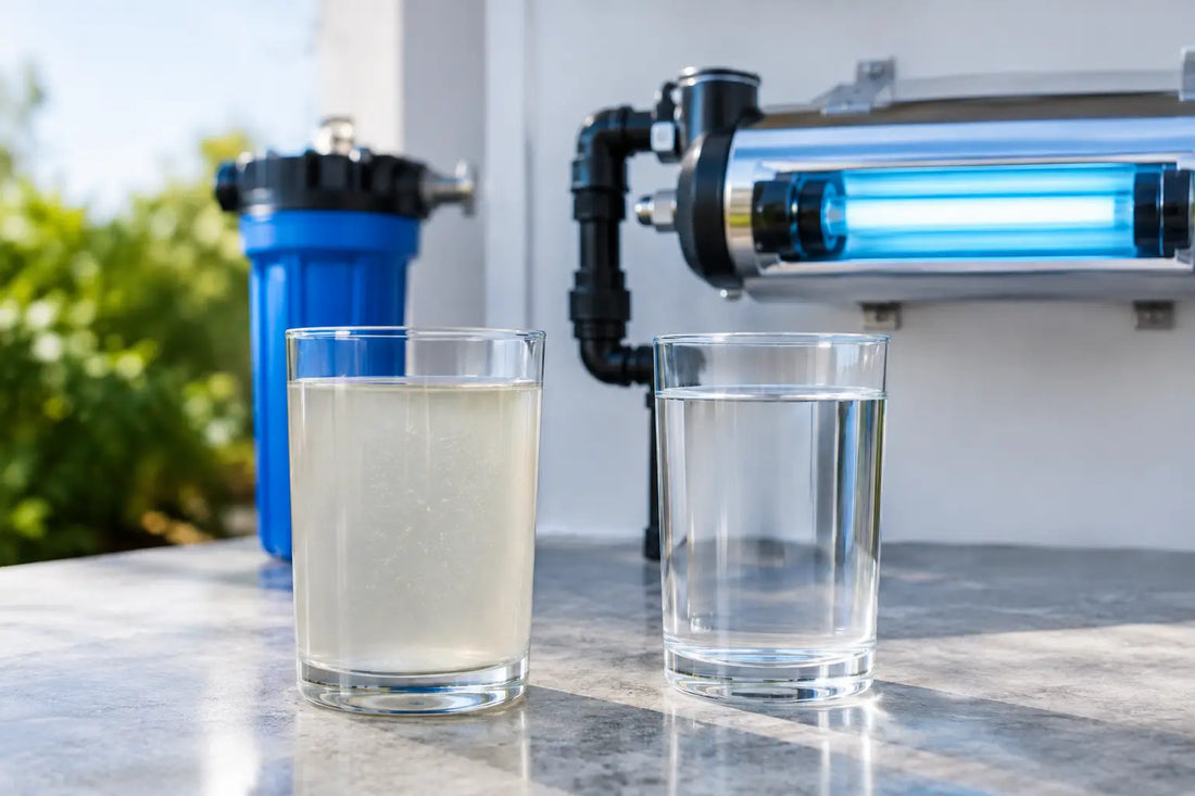 Can UV Treat Cloudy Water? What to Do First