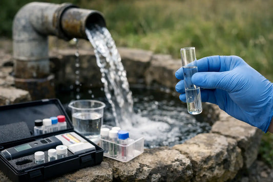 How to Test Bore Water Before You Treat It
