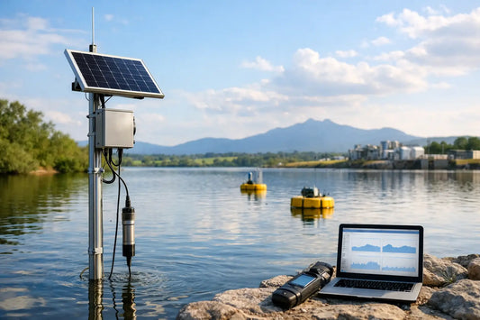 Remote Water Quality Monitoring That Prevents Faults