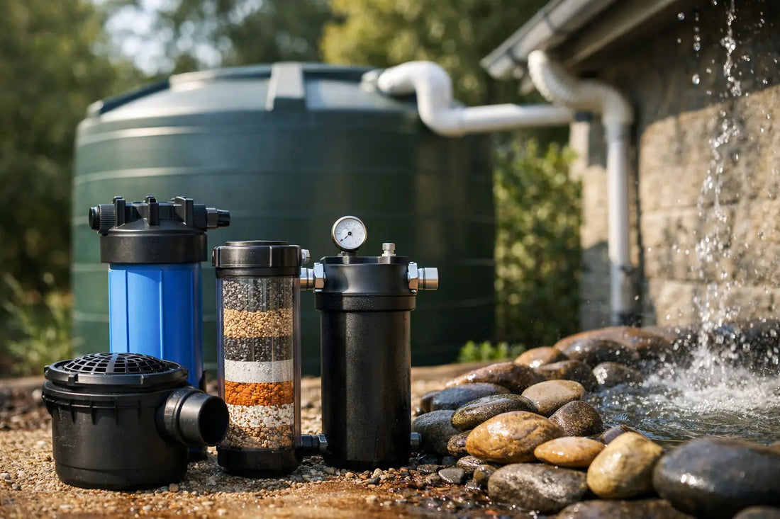Rainwater Harvesting Filtration System Choices
