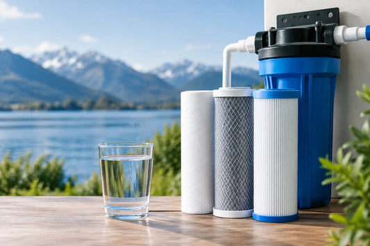 Best Filters for Sediment Removal in NZ Water