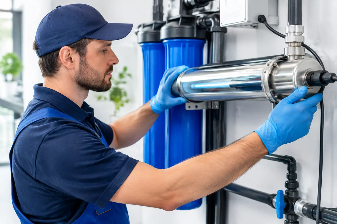 How to Maintain UV Reactors for Safe Water