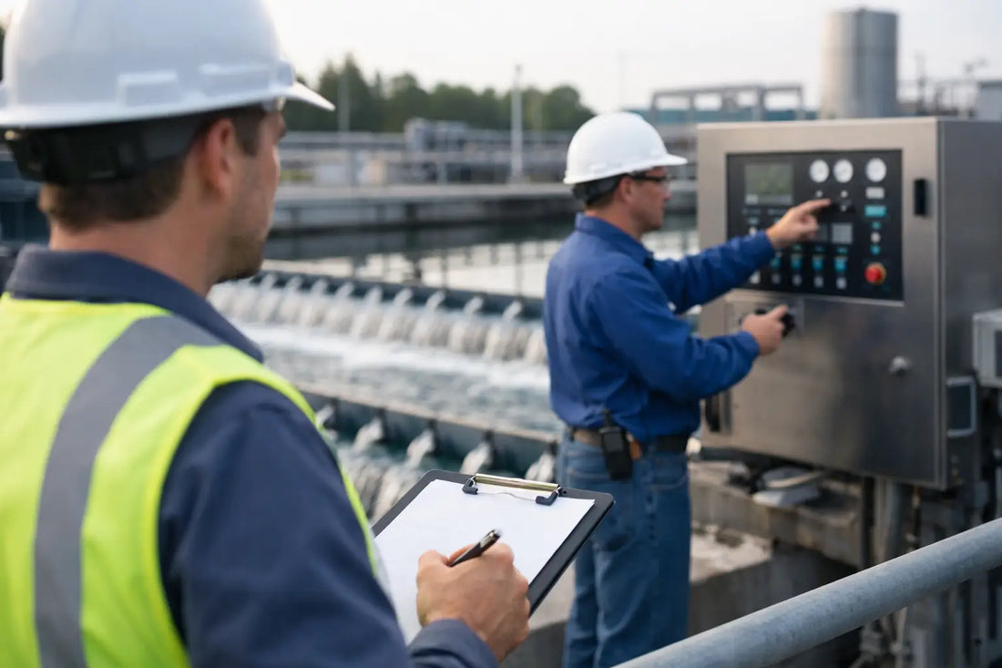 Water Treatment Operator Training That Works