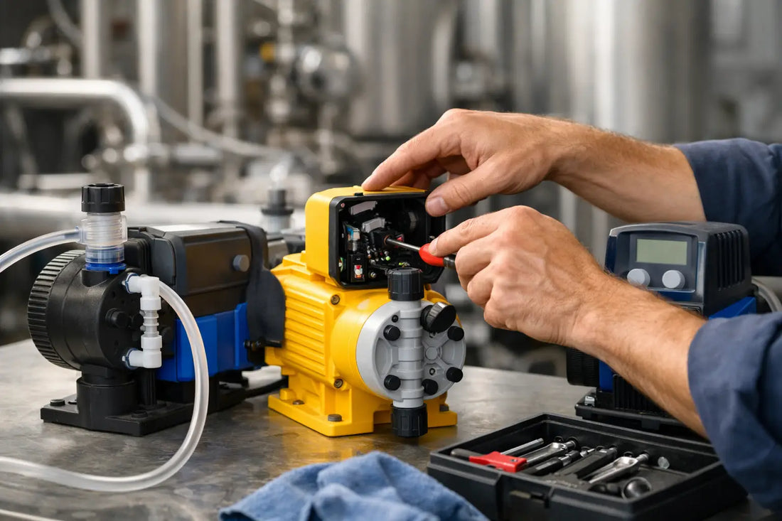 Chemical Dosing Pump Servicing That Prevents Failure