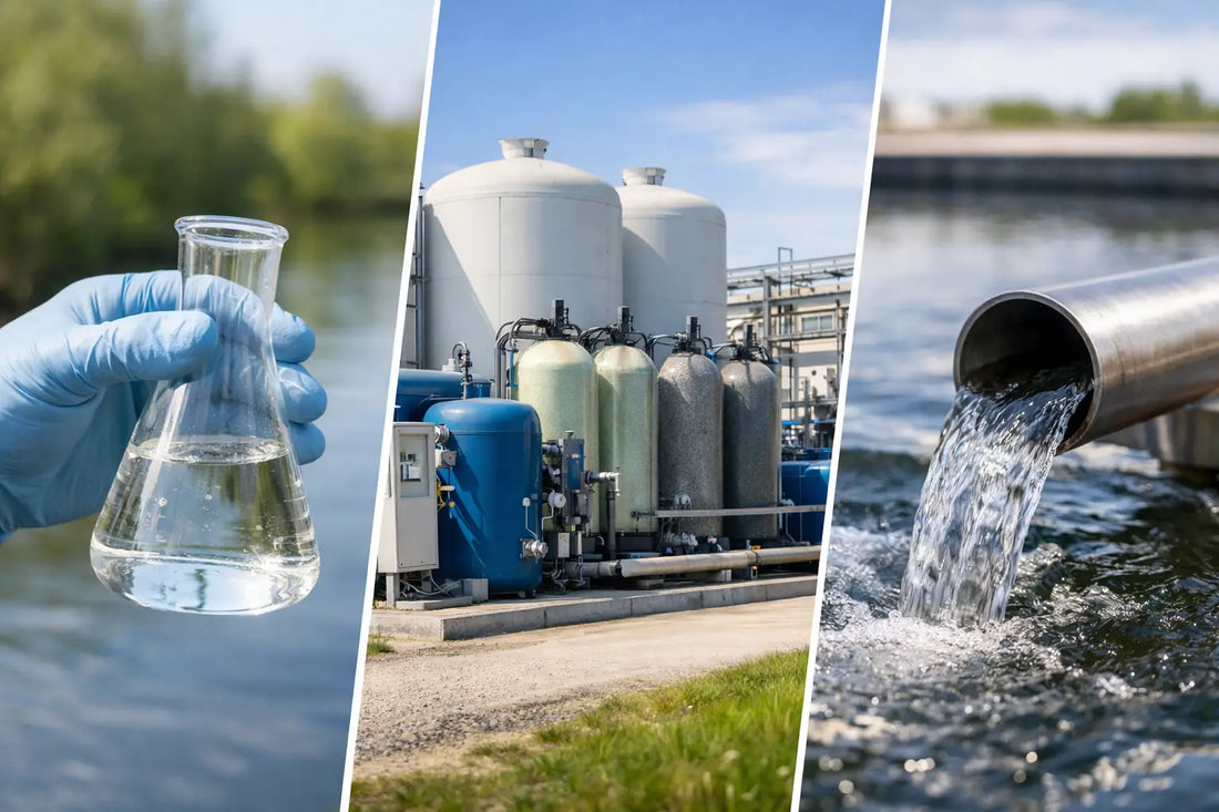 PFAS Water Treatment That Fits Your Site