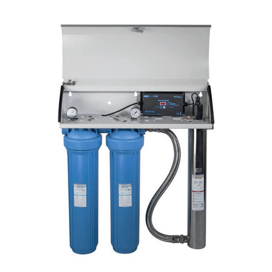 Atlas UV system 95LPM, Including 20 & 1 Micron Filters 20"BIG