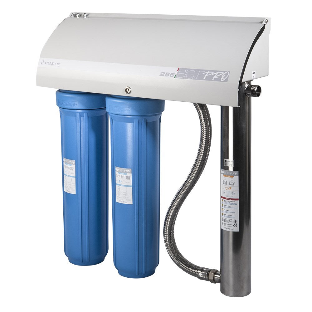 Atlas UV system 95LPM, Including 20 & 1 Micron Filters 20"BIG