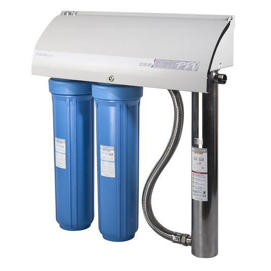 Atlas UV system 95LPM, Including 20 & 1 Micron Filters 20"BIG
