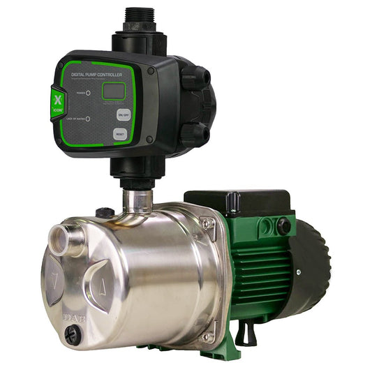 DAB-JINOX132NXT - Stainless Steel Self Priming Pump with nXt Controller 48m 1.0kW 240V