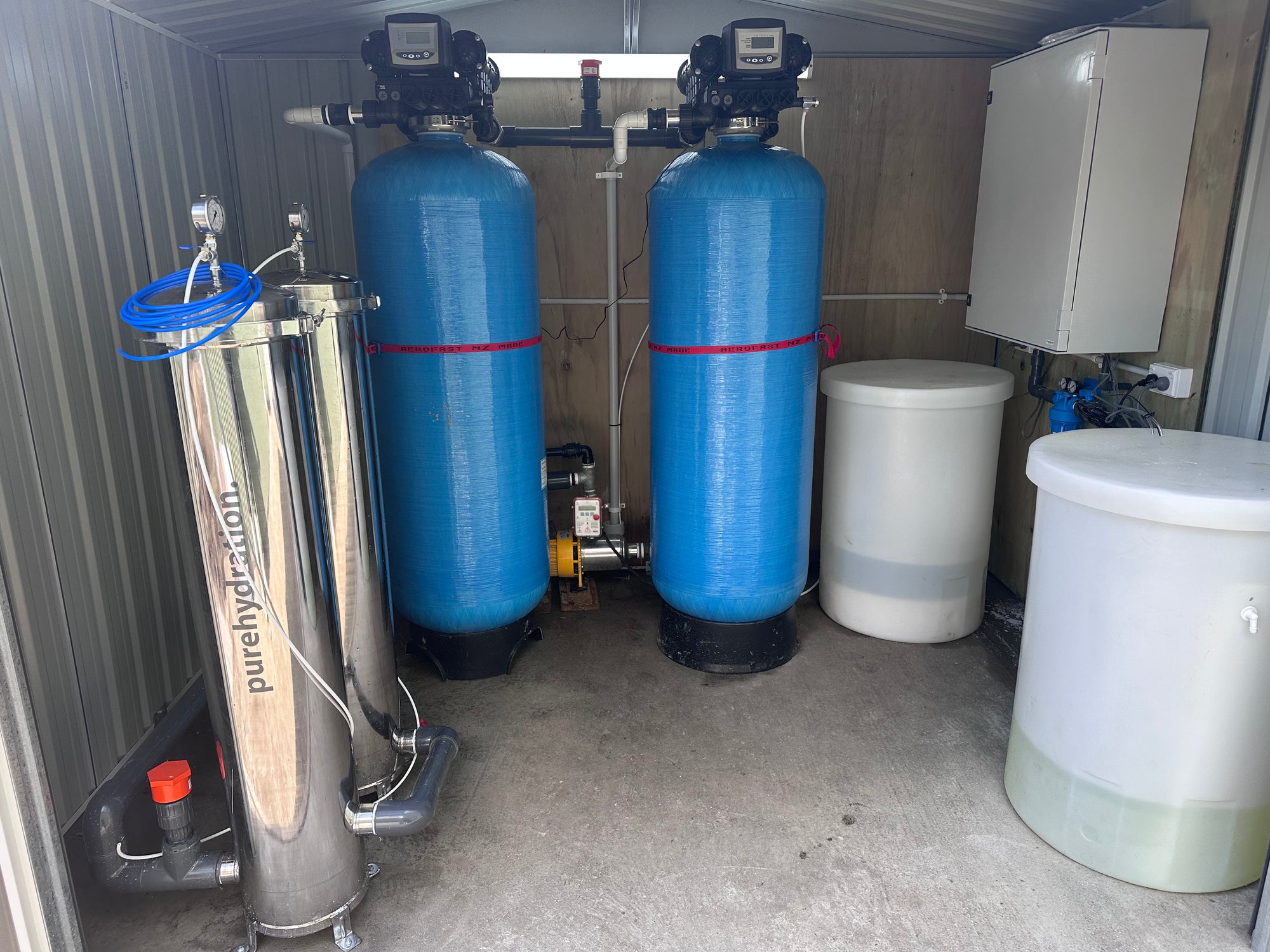 Small Community water supplies