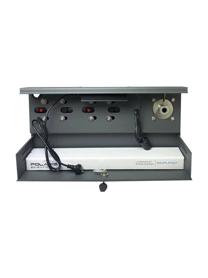 Polaris 20" Twin UV system 78LPM including 20 & 1 Micron